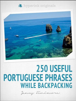 cover image of 250 Useful Portuguese Phrases While Backpacking